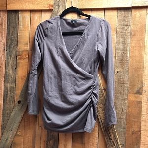 Criss cross Jacob top